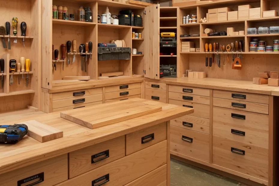 Woodworking Storage Solutions