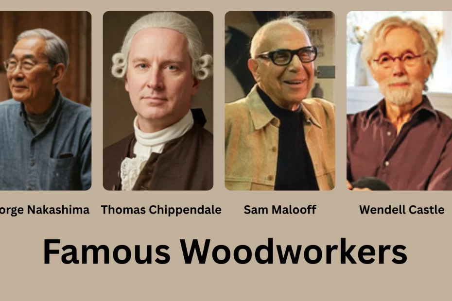 famous woodworkers