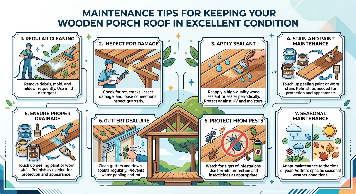 infographic image of Maintenance Tips