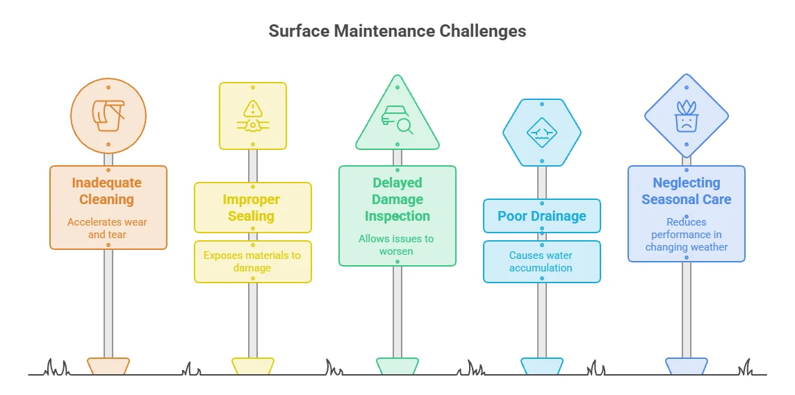 infographic of Maintenance Tips for Keeping Your Wooden Shower Enclosure Durable