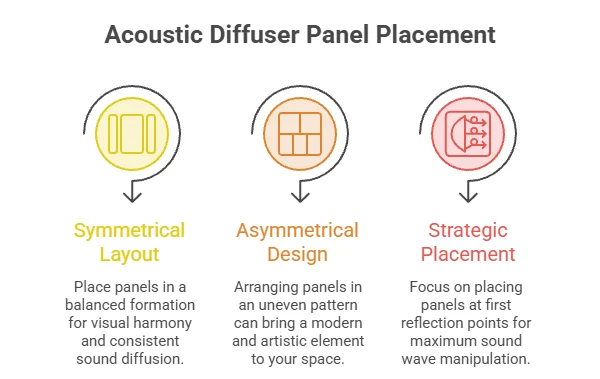 infographic of Placement and Arrangement