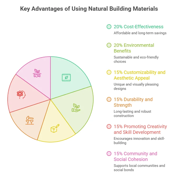 infographic of Sustainable Living